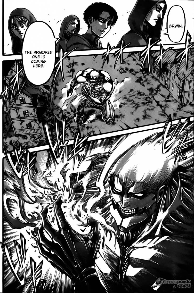 Read Shingeki no Kyojin ENGLISH Manga Online