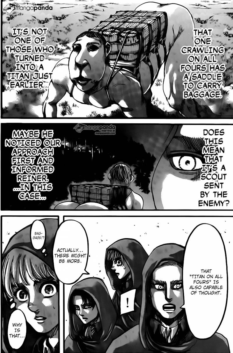 Read Shingeki no Kyojin ENGLISH Manga Online