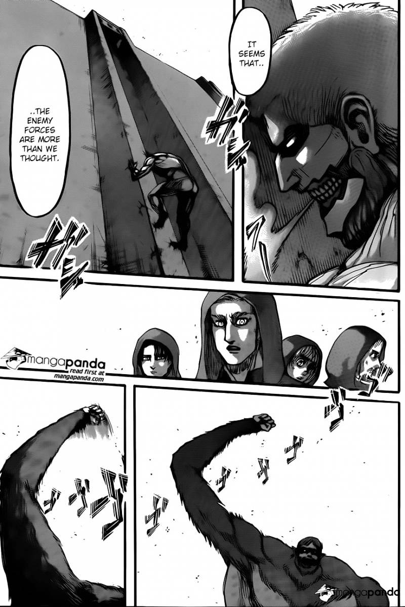 Read Shingeki no Kyojin ENGLISH Manga Online