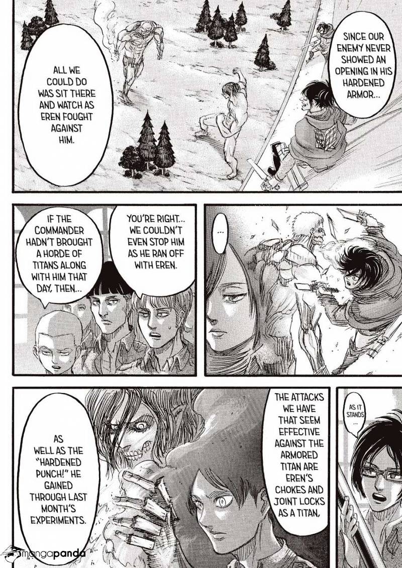Read Shingeki no Kyojin ENGLISH Manga Online