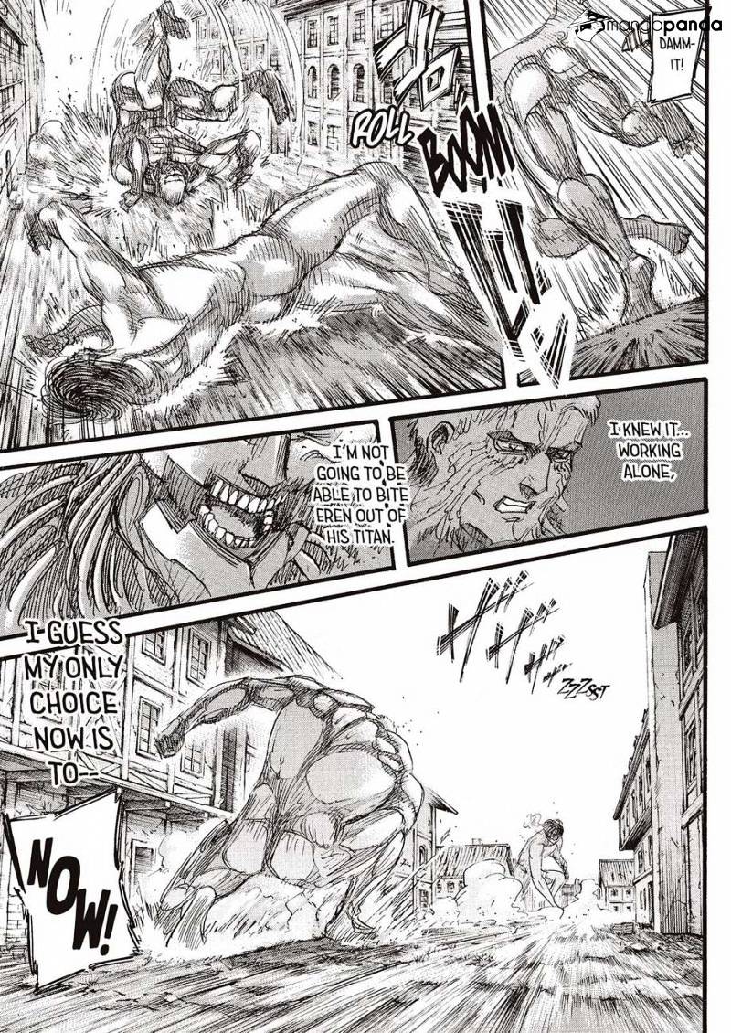 Read Shingeki no Kyojin ENGLISH Manga Online