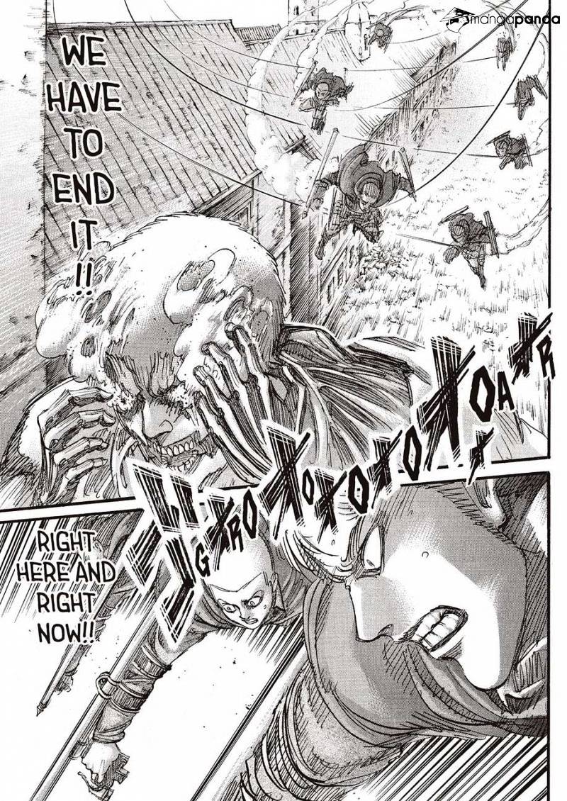 Read Shingeki no Kyojin ENGLISH Manga Online