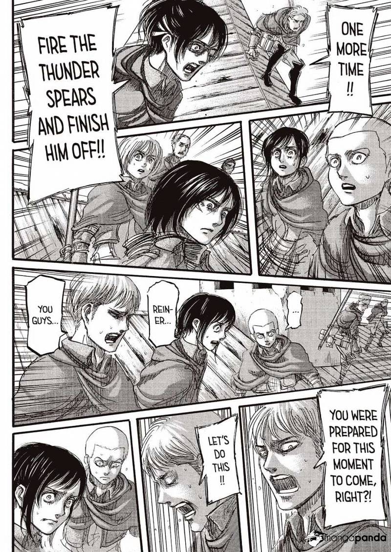Read Shingeki no Kyojin ENGLISH Manga Online