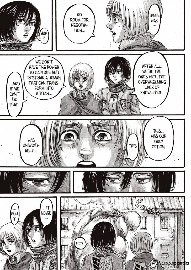 Read Shingeki no Kyojin ENGLISH Manga Online