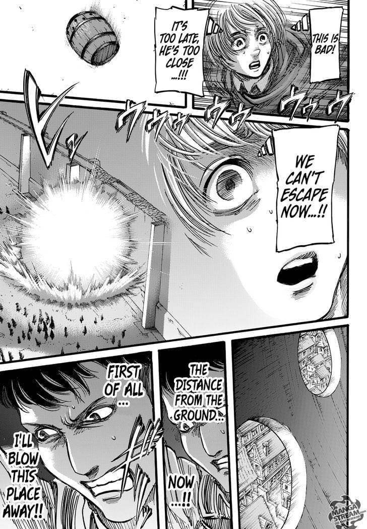 Read Shingeki no Kyojin ENGLISH Manga Online