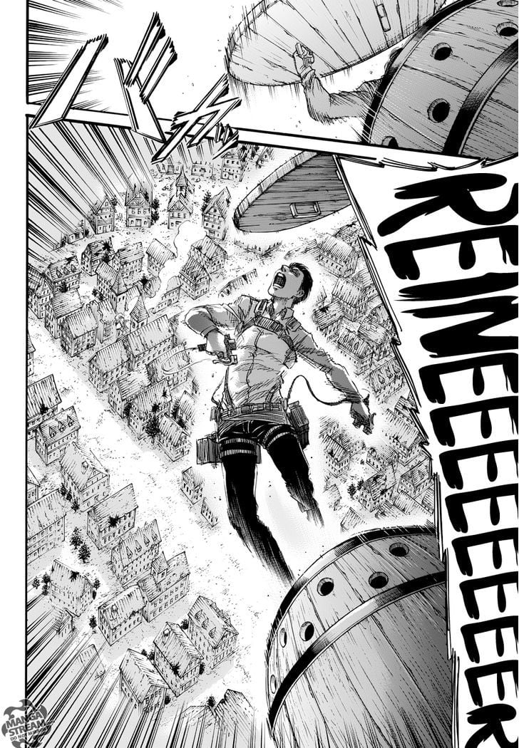 Read Shingeki no Kyojin ENGLISH Manga Online