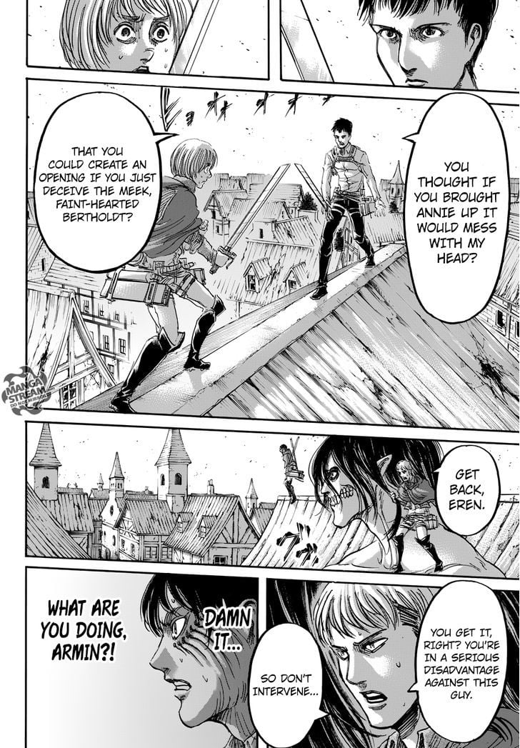 Read Shingeki no Kyojin ENGLISH Manga Online