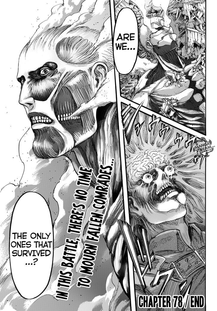 Read Shingeki no Kyojin ENGLISH Manga Online