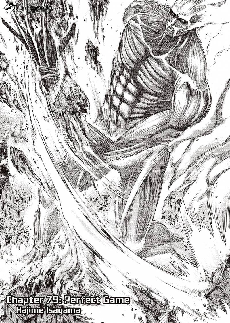 Read Shingeki no Kyojin ENGLISH Manga Online