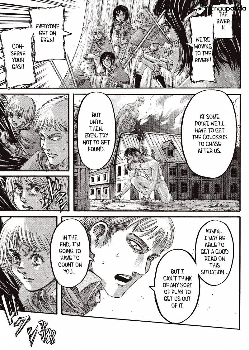 Read Shingeki no Kyojin ENGLISH Manga Online