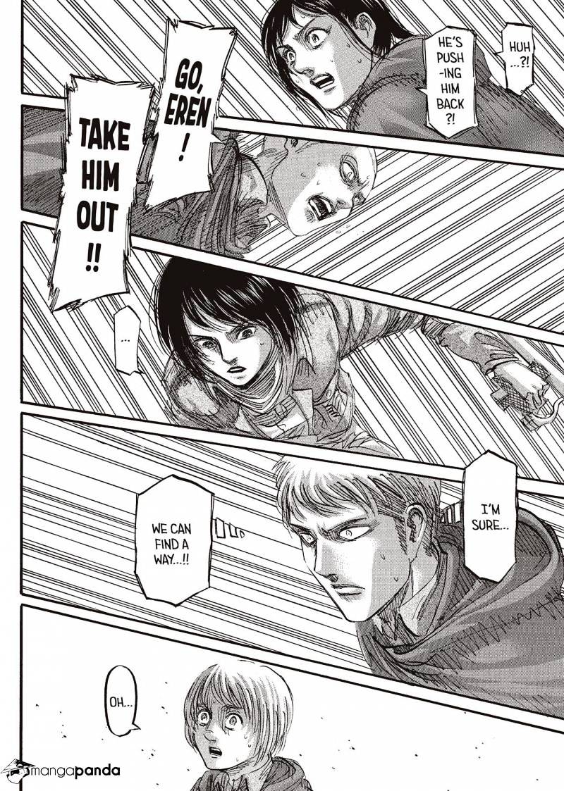 Read Shingeki no Kyojin ENGLISH Manga Online