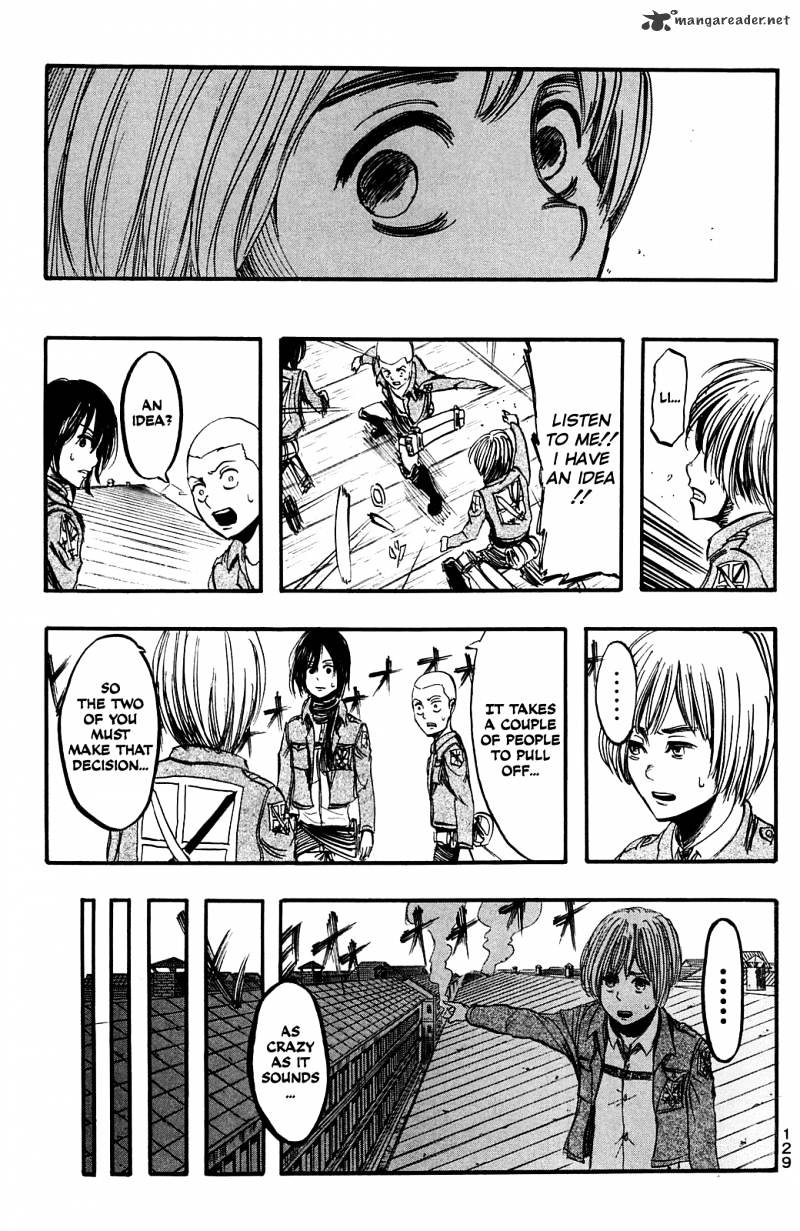 Read Shingeki no Kyojin ENGLISH Manga Online