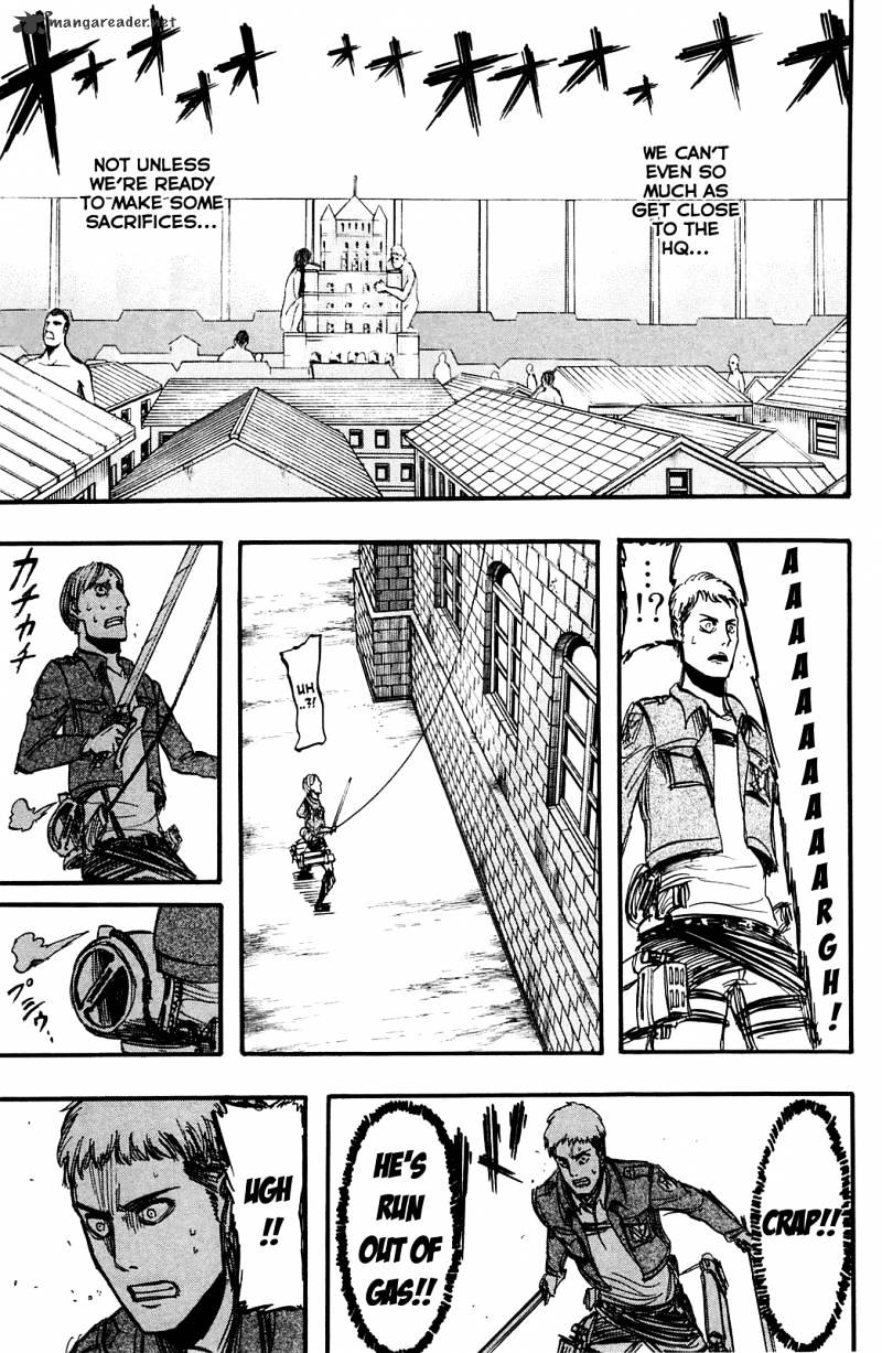 Read Shingeki no Kyojin ENGLISH Manga Online