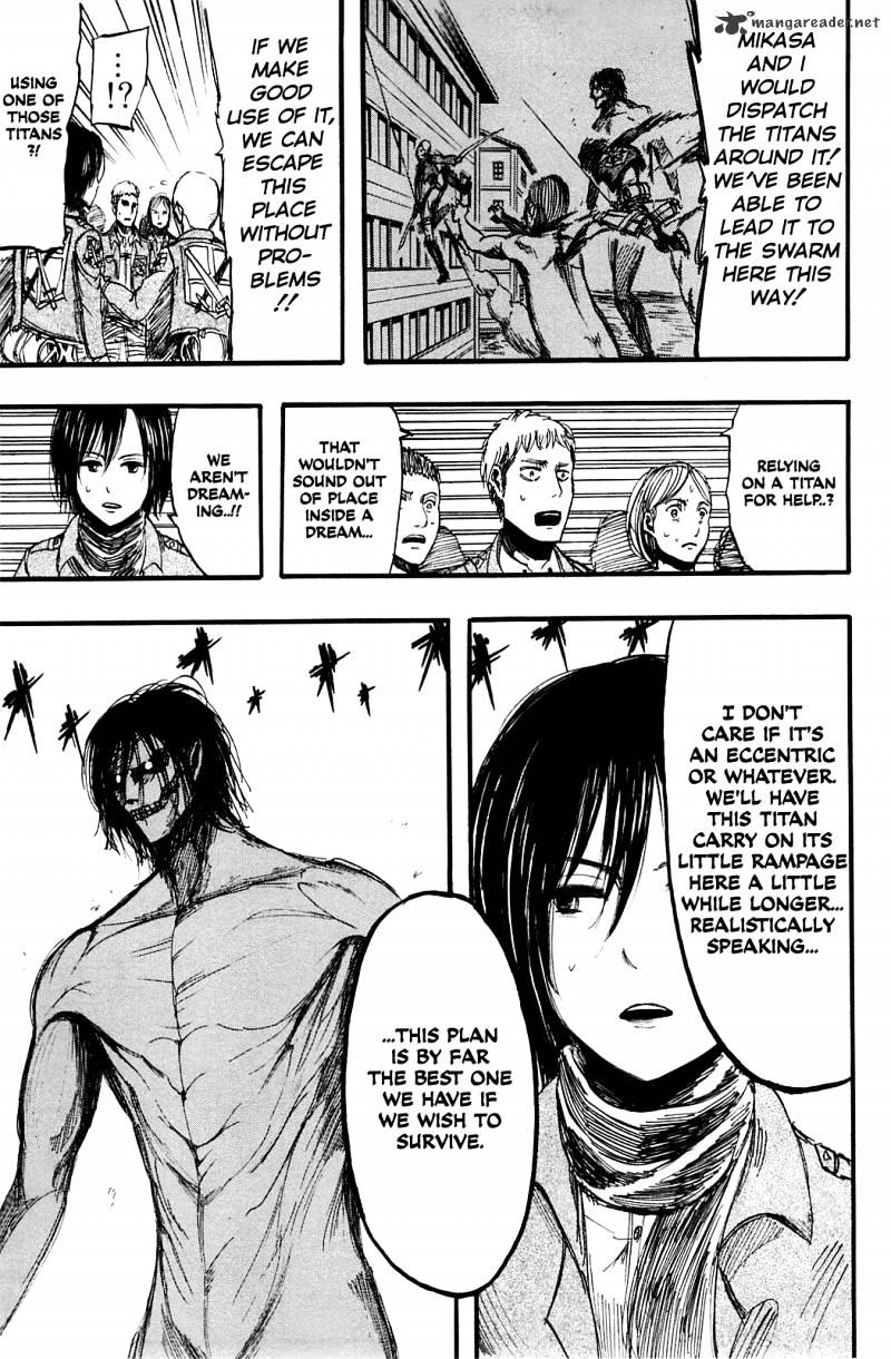 Read Shingeki no Kyojin ENGLISH Manga Online