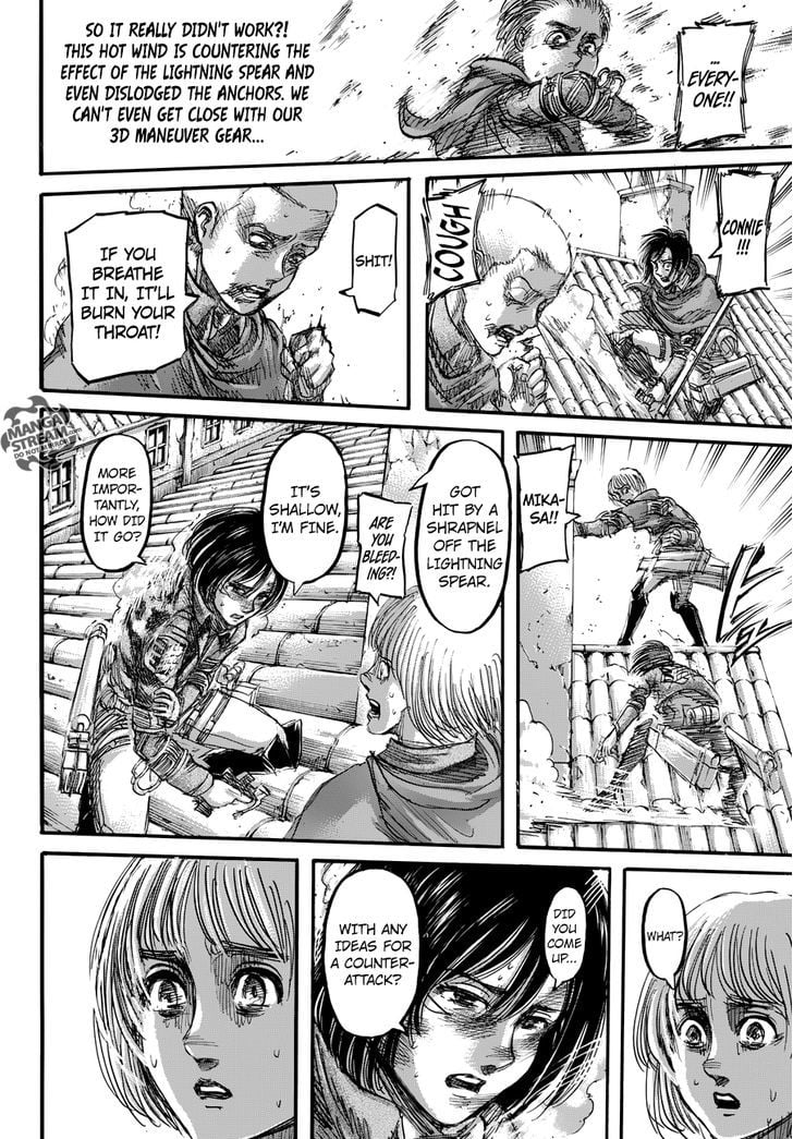 Read Shingeki no Kyojin ENGLISH Manga Online