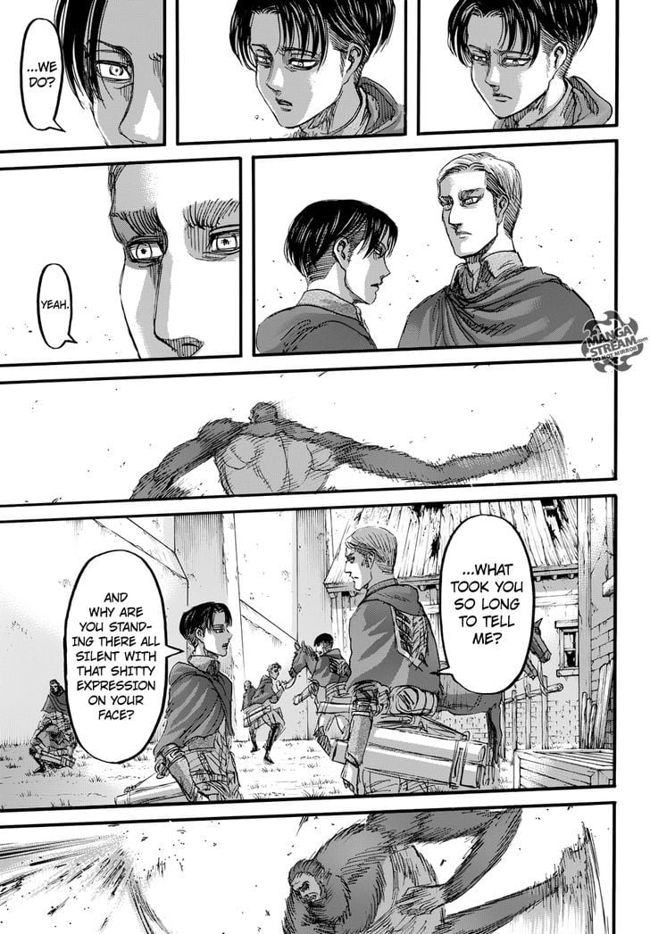 Read Shingeki no Kyojin ENGLISH Manga Online