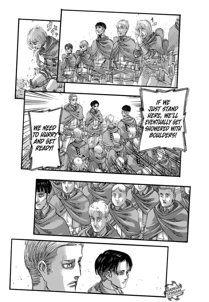 Read Shingeki no Kyojin ENGLISH Manga Online