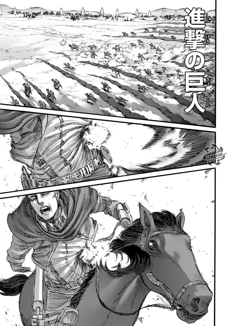 Read Shingeki no Kyojin ENGLISH Manga Online