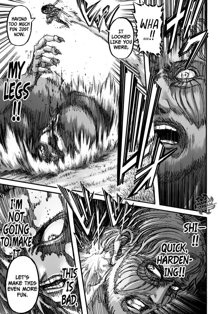 Read Shingeki no Kyojin ENGLISH Manga Online