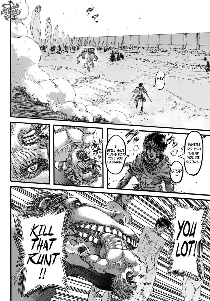 Read Shingeki no Kyojin ENGLISH Manga Online