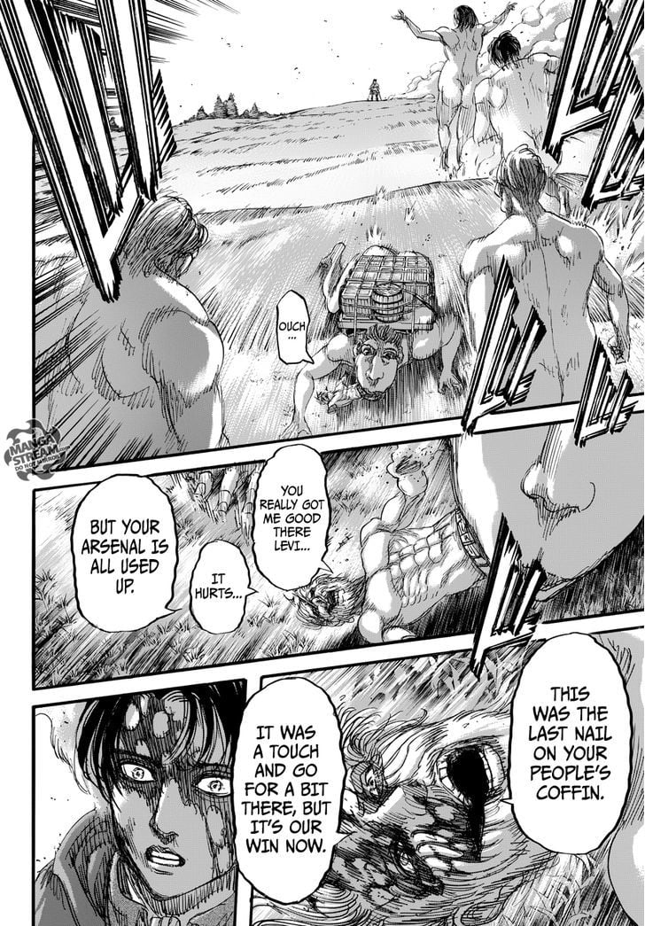 Read Shingeki no Kyojin ENGLISH Manga Online