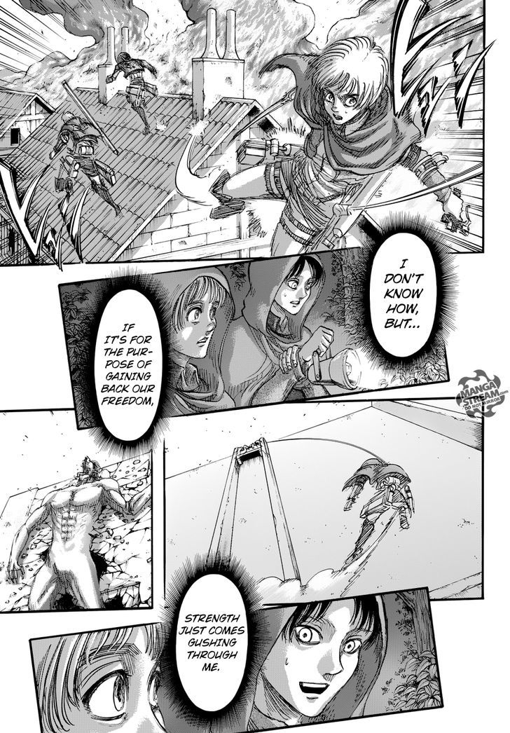 Read Shingeki no Kyojin ENGLISH Manga Online