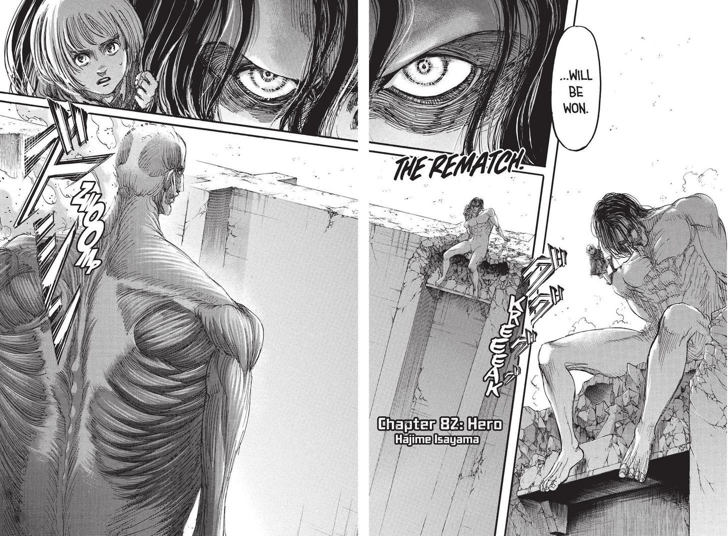 Read Shingeki no Kyojin ENGLISH Manga Online