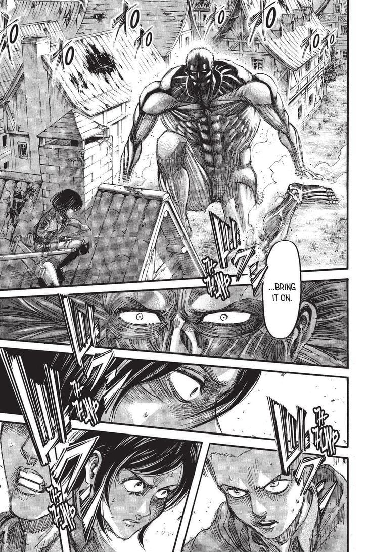 Read Shingeki no Kyojin ENGLISH Manga Online