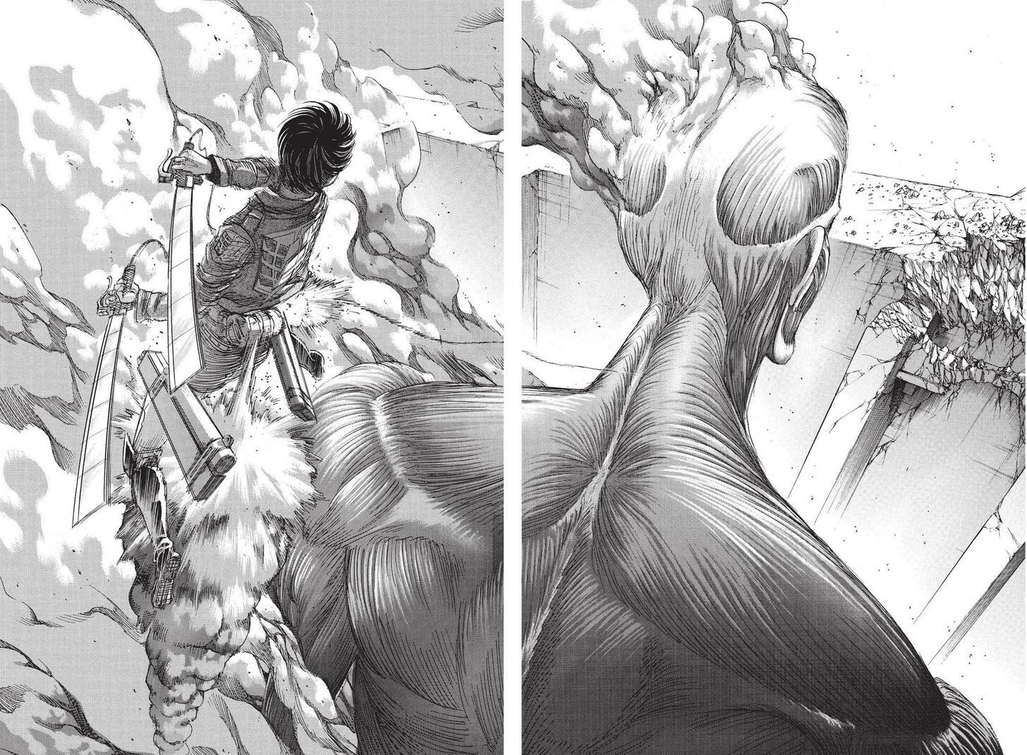 Read Shingeki no Kyojin ENGLISH Manga Online