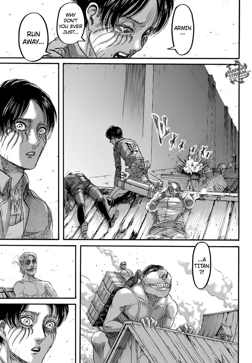 Read Shingeki no Kyojin ENGLISH Manga Online