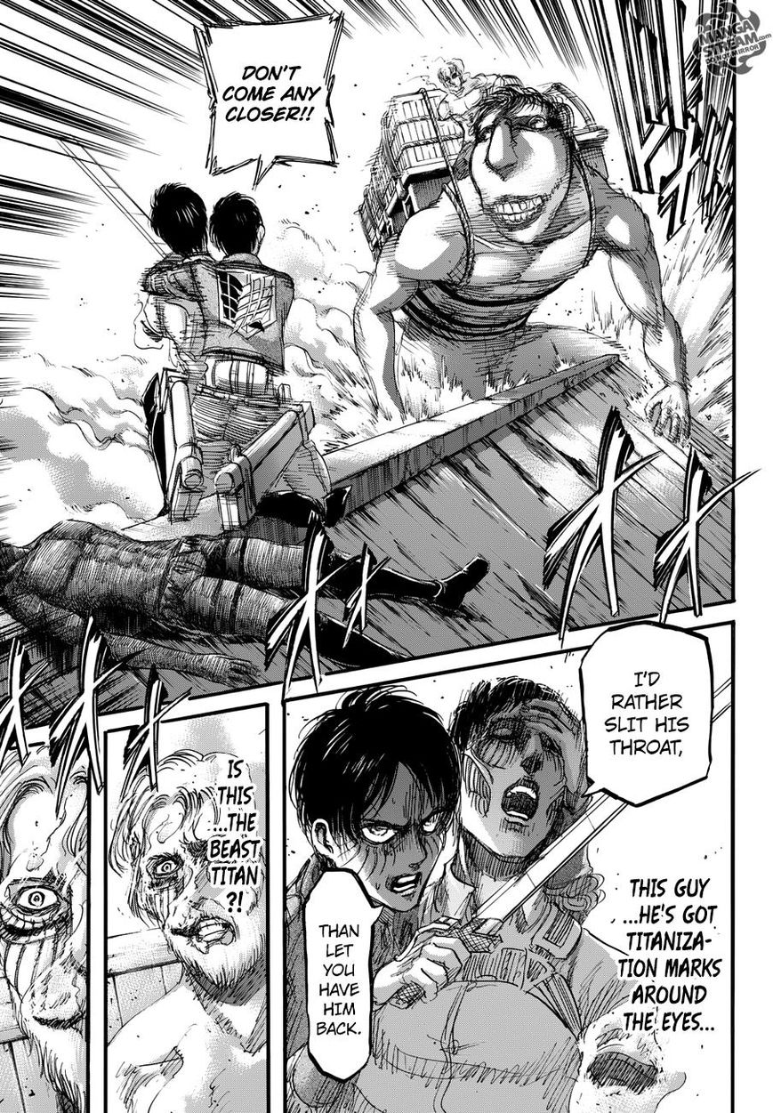 Read Shingeki no Kyojin ENGLISH Manga Online