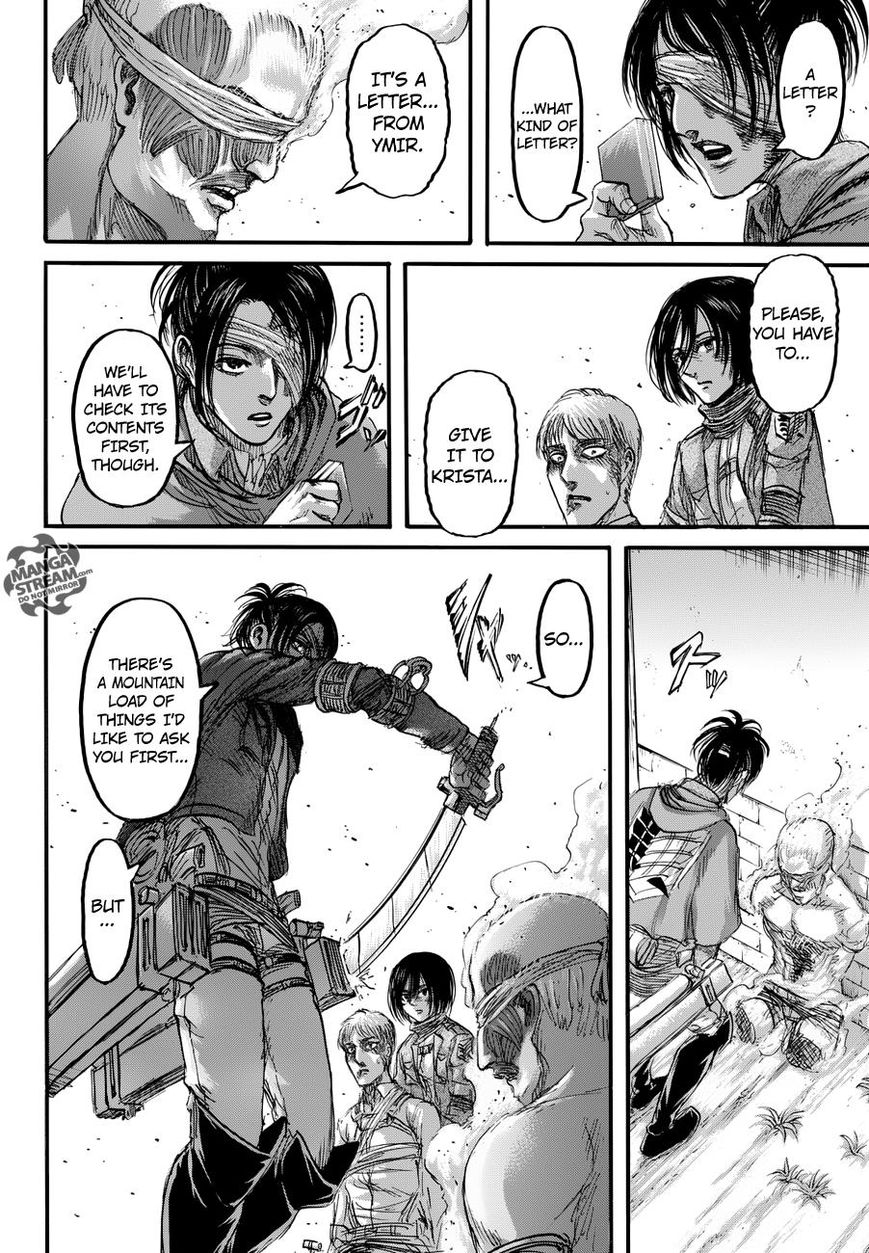 Read Shingeki no Kyojin ENGLISH Manga Online