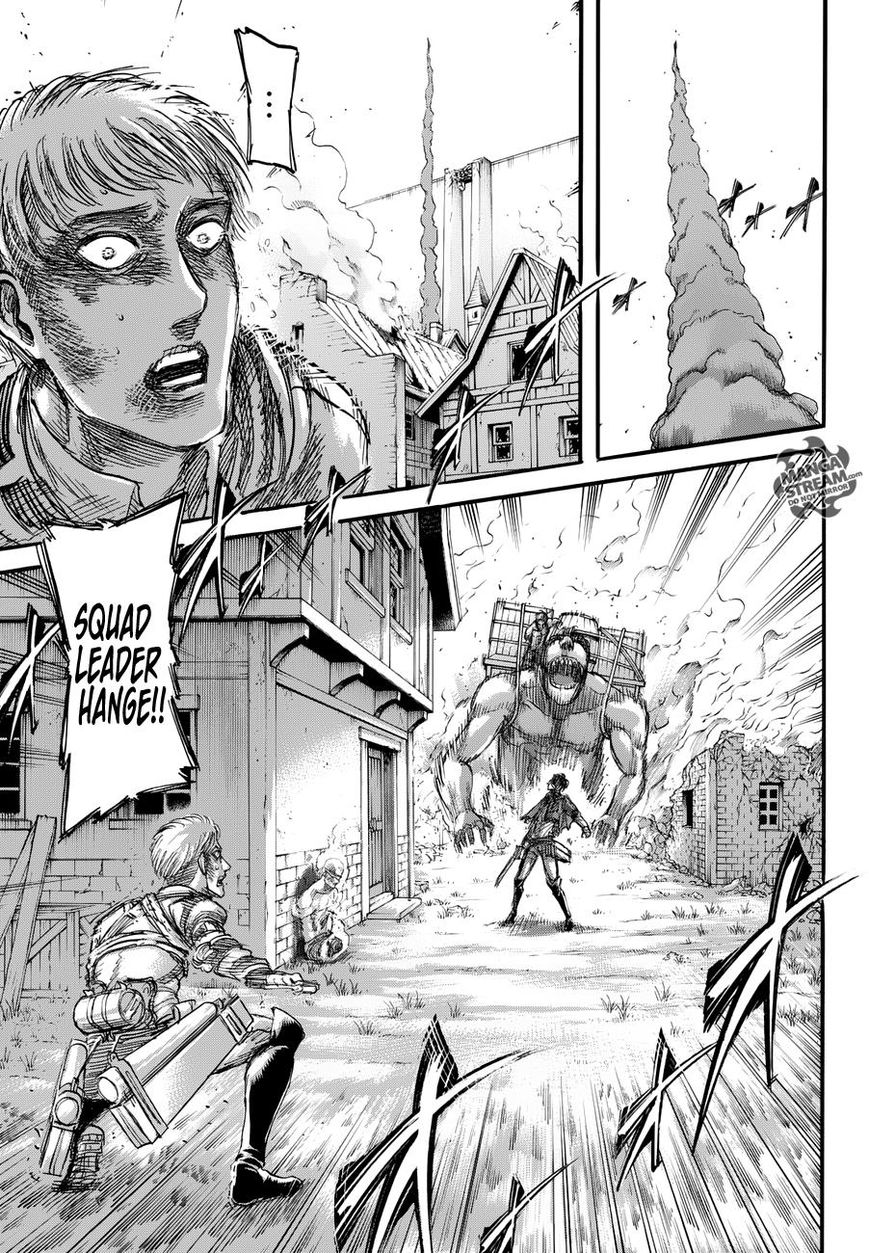 Read Shingeki no Kyojin ENGLISH Manga Online