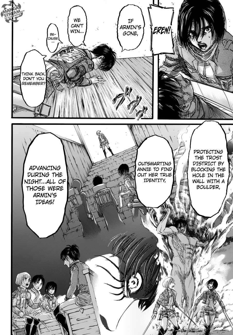 Read Shingeki no Kyojin ENGLISH Manga Online