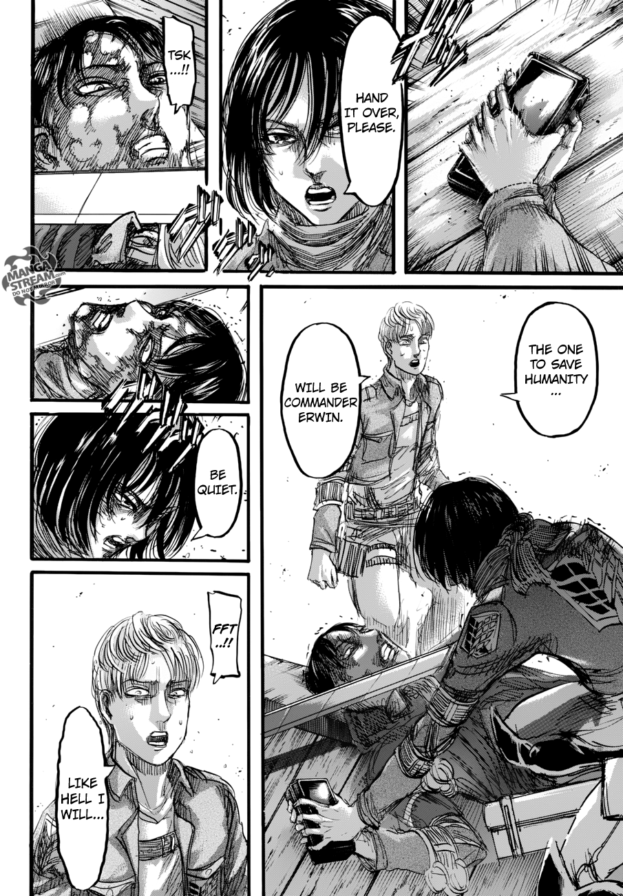 Read Shingeki no Kyojin ENGLISH Manga Online