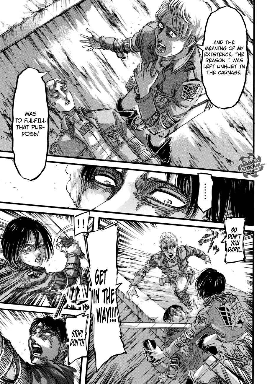 Read Shingeki no Kyojin ENGLISH Manga Online