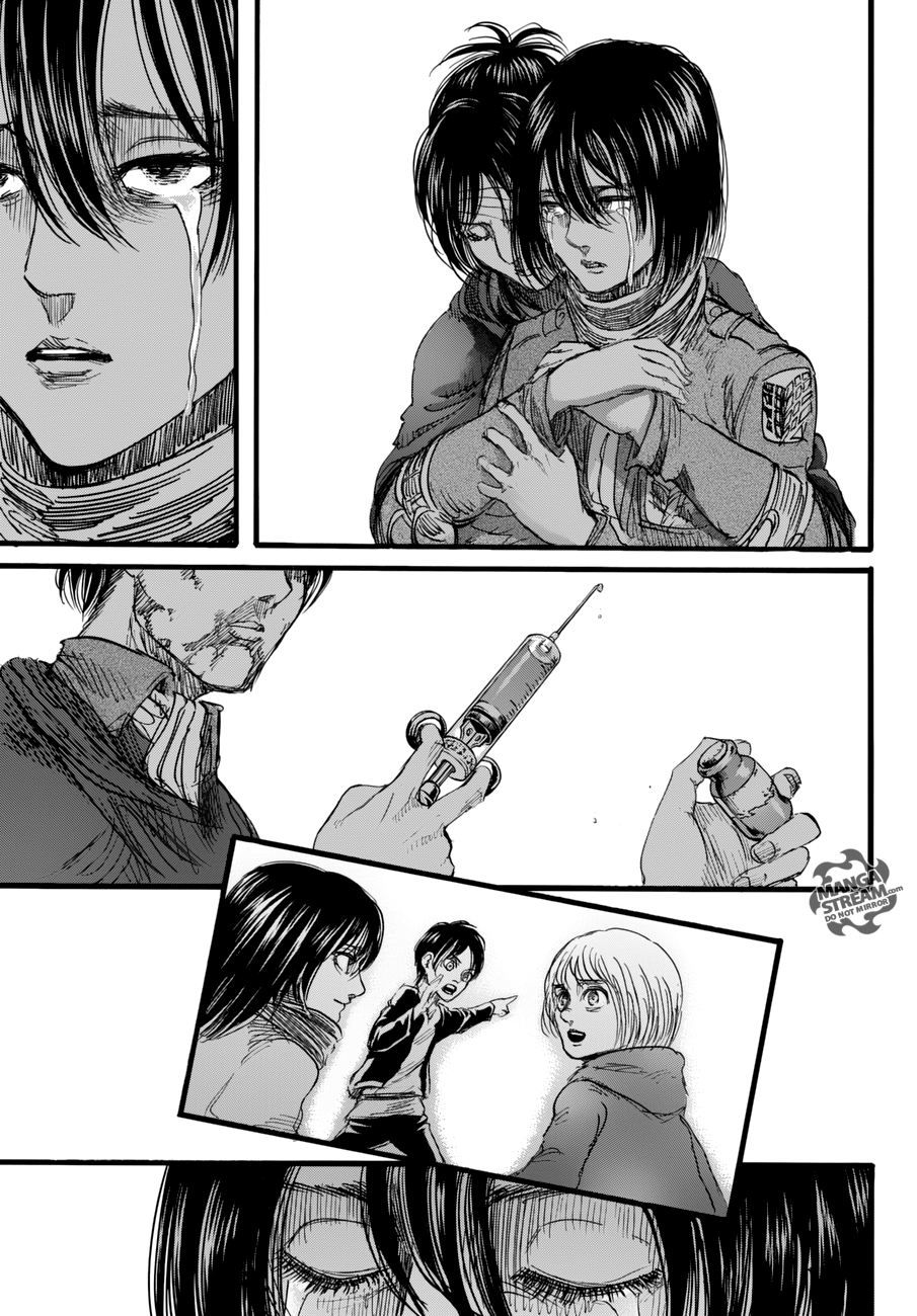 Read Shingeki no Kyojin ENGLISH Manga Online