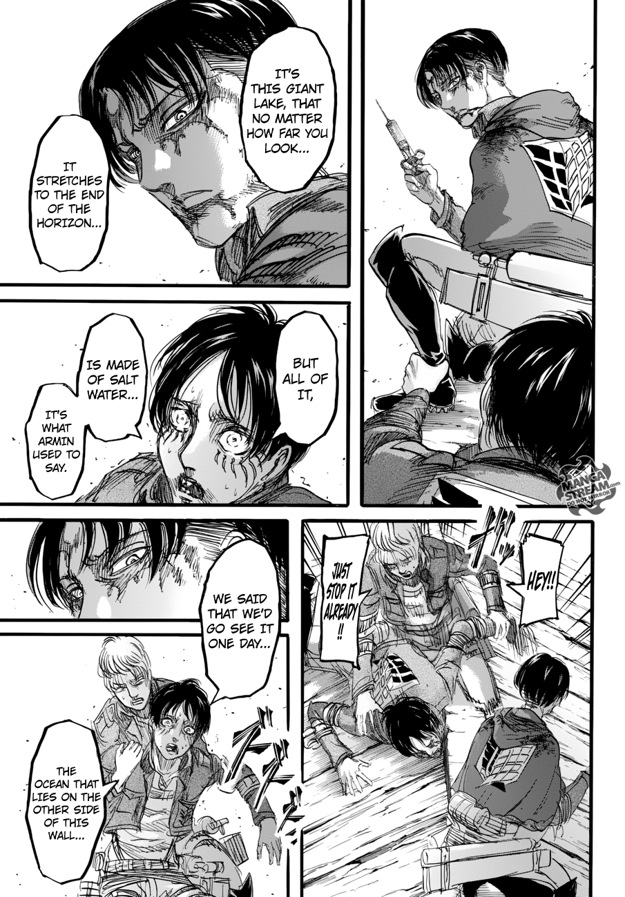 Read Shingeki no Kyojin ENGLISH Manga Online