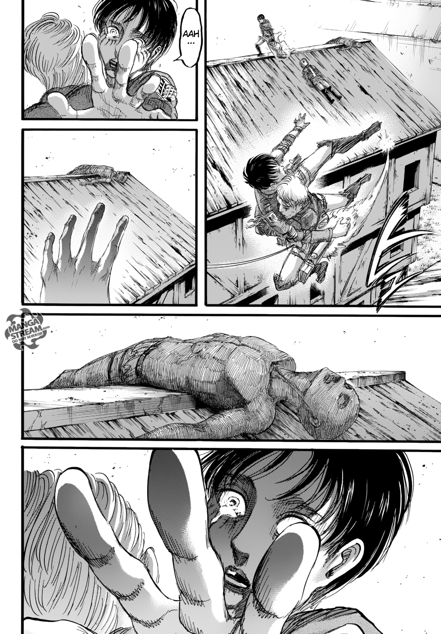 Read Shingeki no Kyojin ENGLISH Manga Online