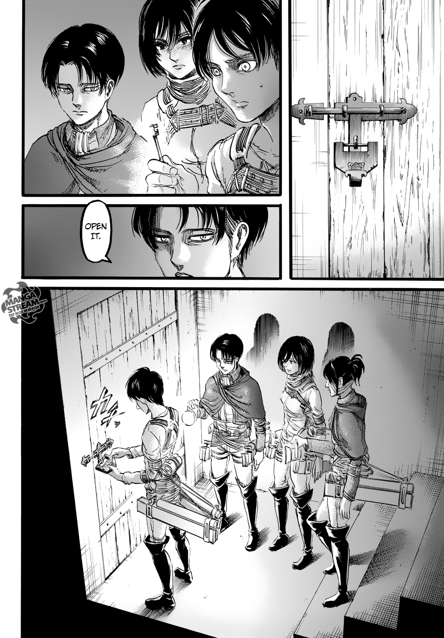 Read Shingeki no Kyojin ENGLISH Manga Online
