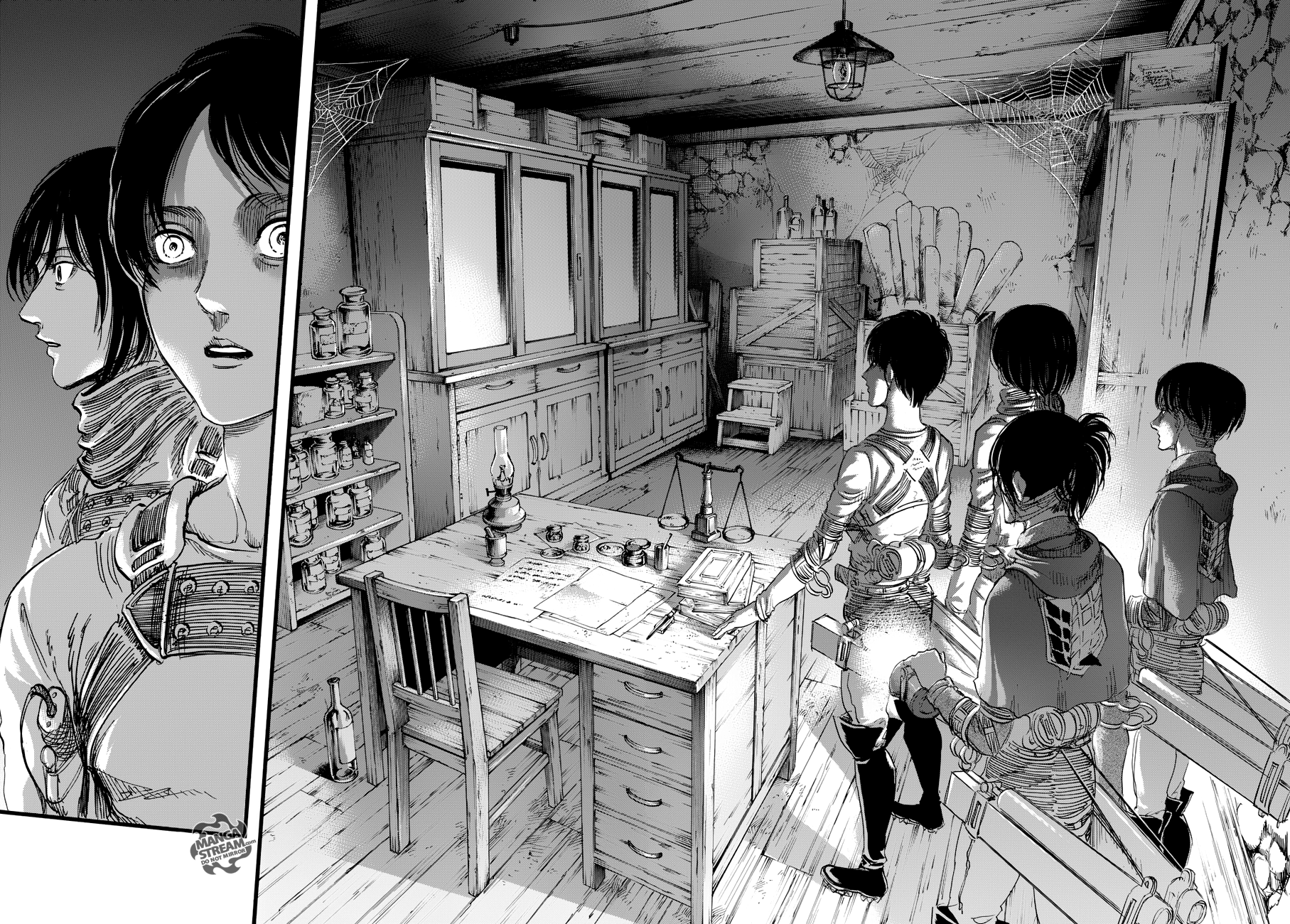 Read Shingeki no Kyojin ENGLISH Manga Online