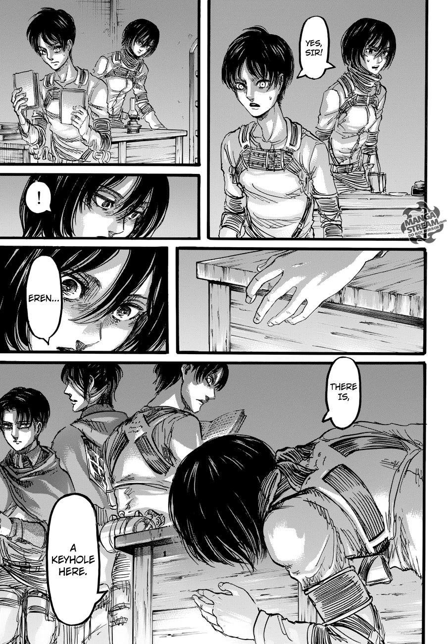 Read Shingeki no Kyojin ENGLISH Manga Online