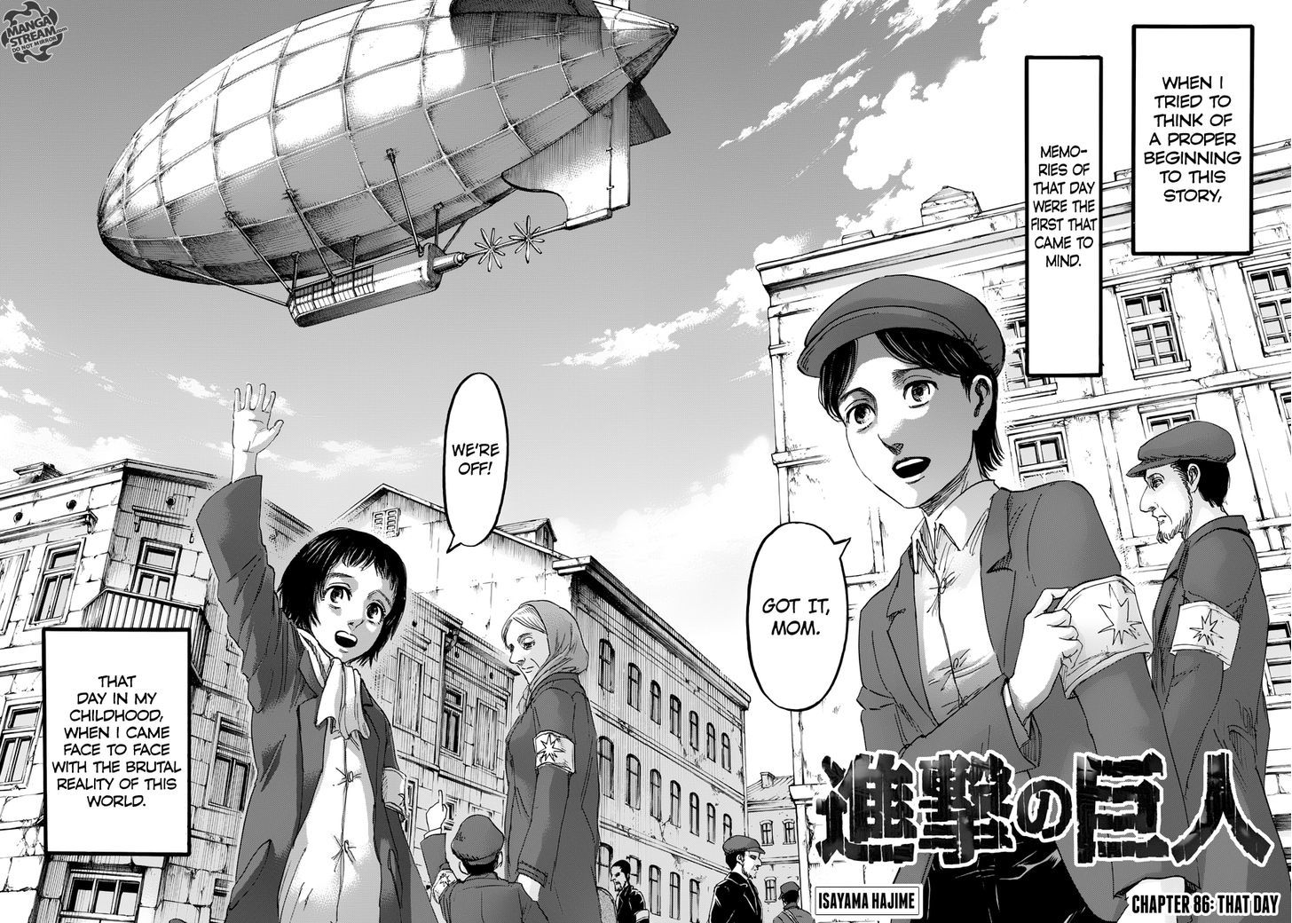 Read Shingeki no Kyojin ENGLISH Manga Online