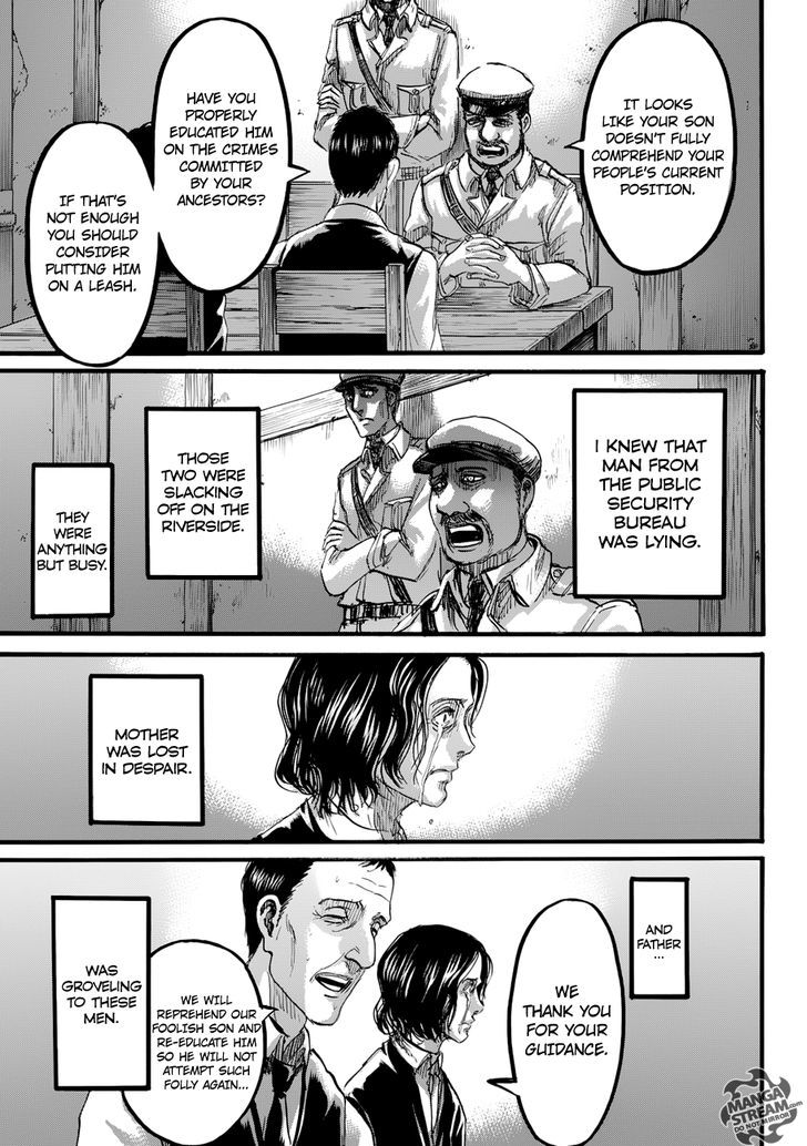 Read Shingeki no Kyojin ENGLISH Manga Online
