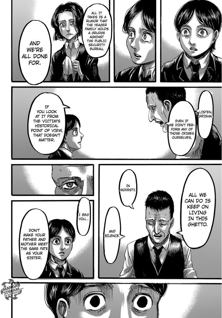 Read Shingeki no Kyojin ENGLISH Manga Online