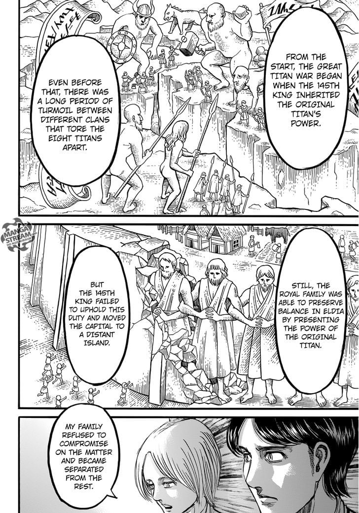 Read Shingeki no Kyojin ENGLISH Manga Online