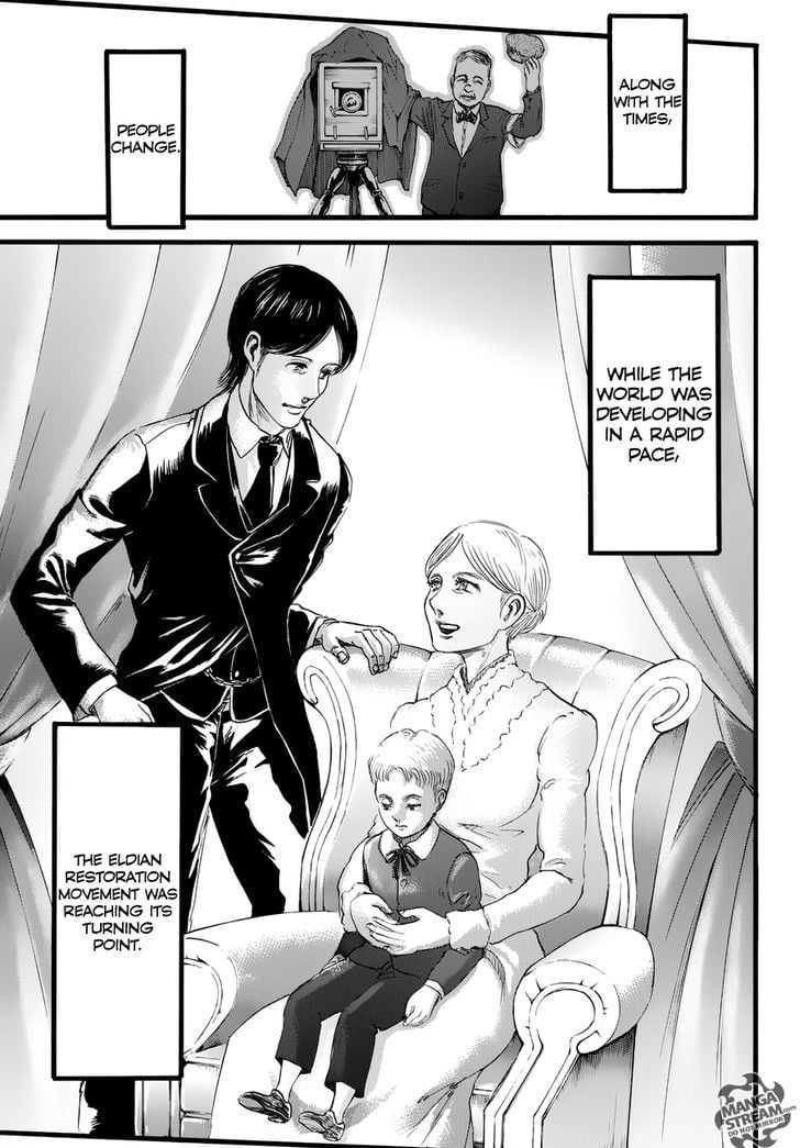 Read Shingeki no Kyojin ENGLISH Manga Online