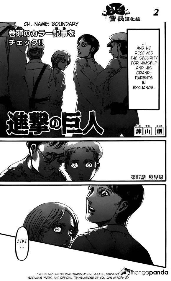 Read Shingeki no Kyojin ENGLISH Manga Online