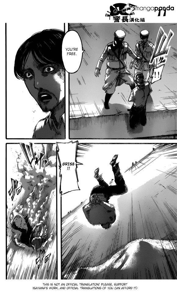 Read Shingeki no Kyojin ENGLISH Manga Online