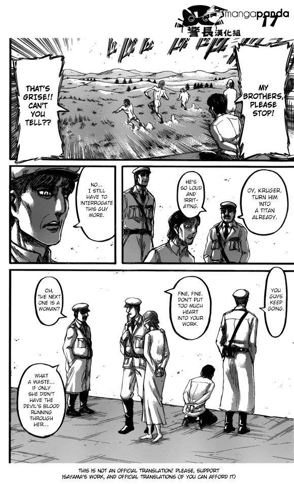 Read Shingeki no Kyojin ENGLISH Manga Online